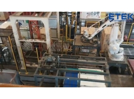 Kho tự động lưu trữ chuyên sâu tốc độ cao dành cho hệ thống pallet